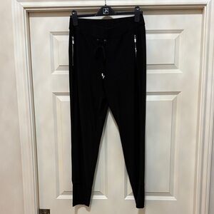 Joseph Ribkoff Black Ankle Pants size 10